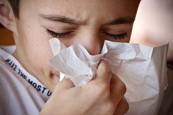 Allergie e sintomatologie