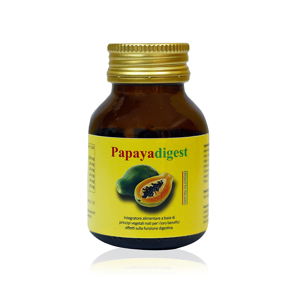 Integratori alimentari: Papaya digest